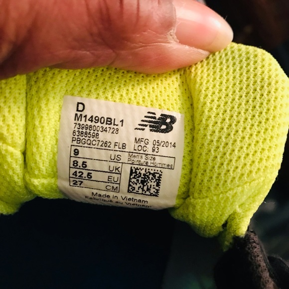 New Balance 1490 Fantom Fit shoes - Picture 3 of 9